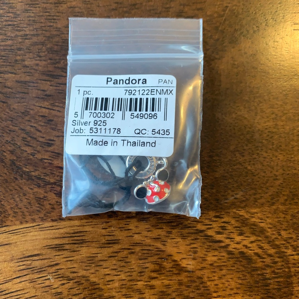 Pandora Disney Mickey Minnie Hat Charm